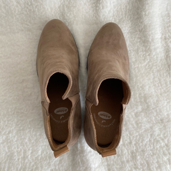 Dr. Scholl's NWOB Women's London Brown Suede Ankle Boots, Size 7.5/8M - Picture 7 of 8